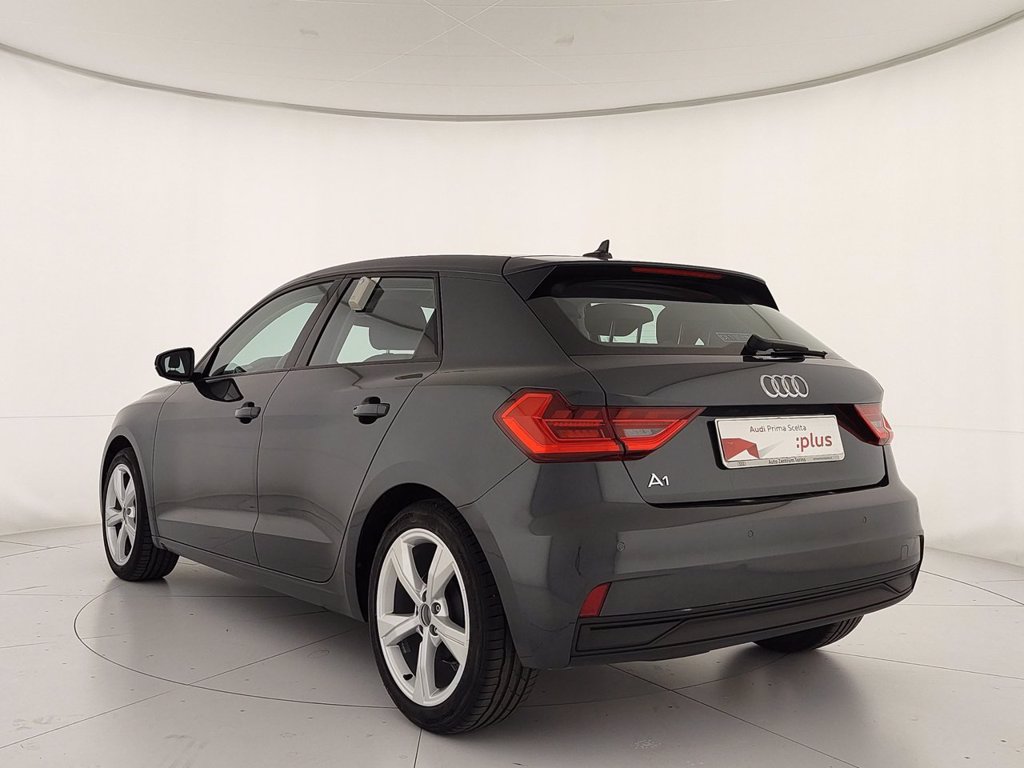 AUDI A1 sportback 25 1.0 tfsi