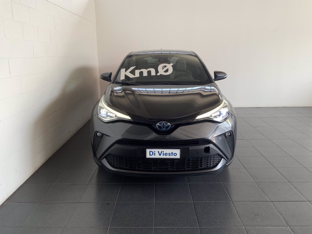 TOYOTA C-hr 1.8h lounge e-cvt