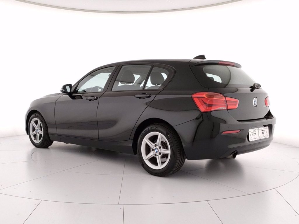 BMW Serie 1 5 porte 118i advantage auto