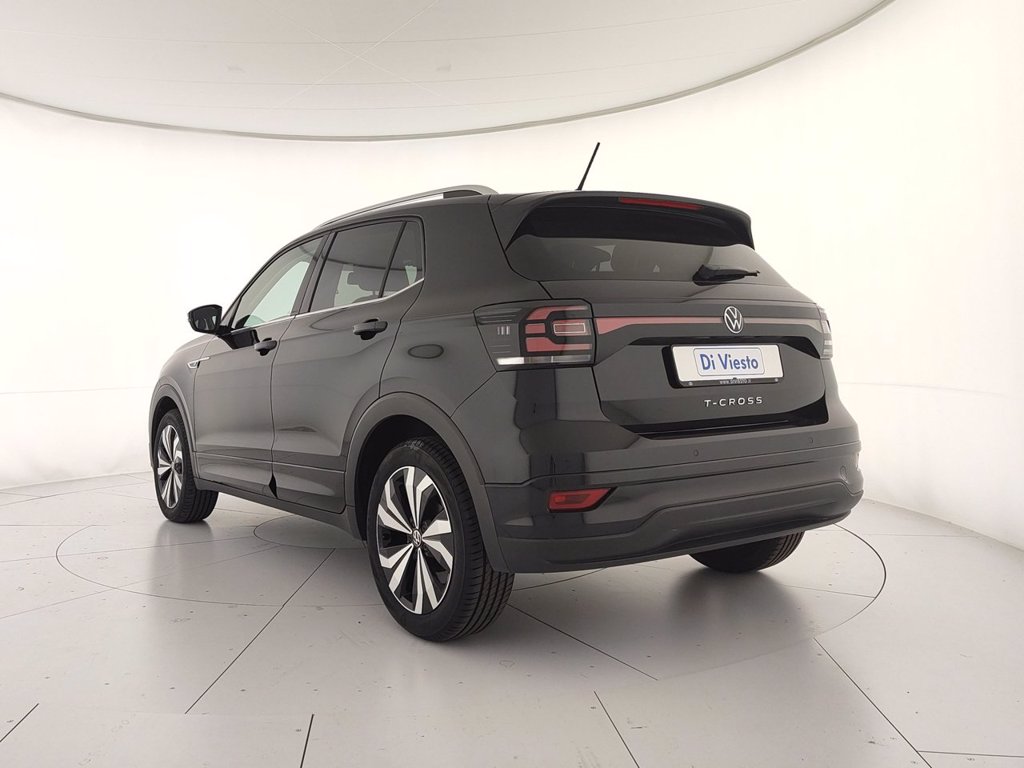 VOLKSWAGEN T-cross 1.0 tsi advanced 110cv