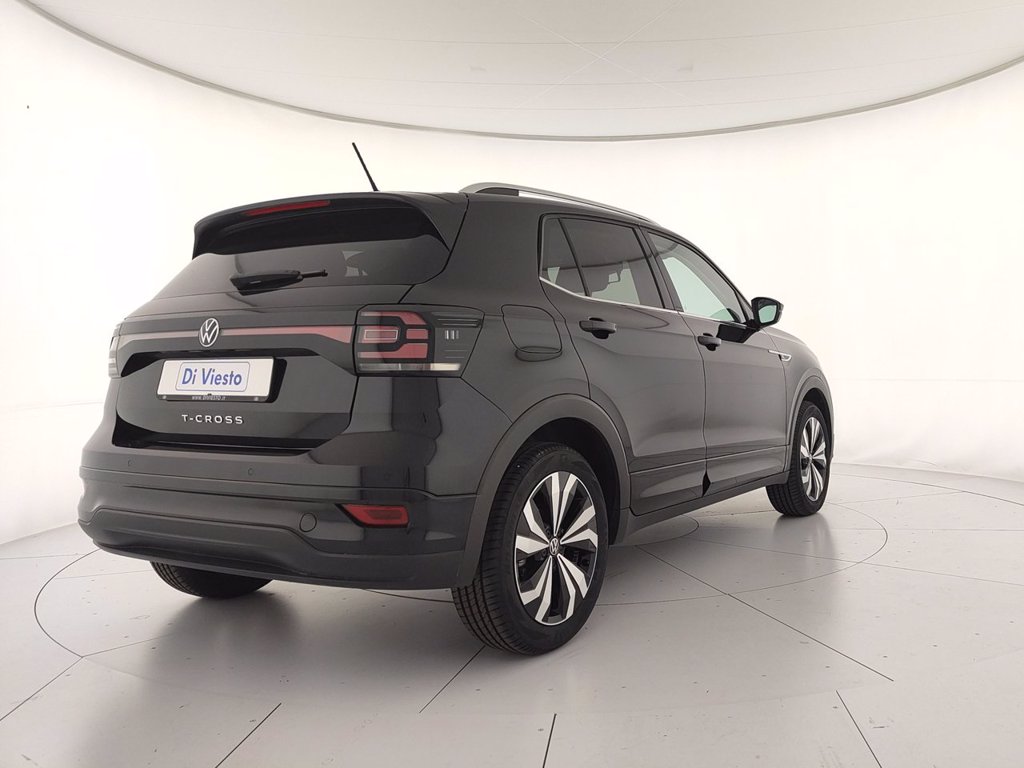 VOLKSWAGEN T-cross 1.0 tsi advanced 110cv