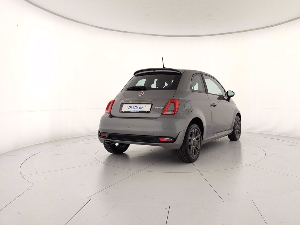 FIAT 500 1.0 hybrid sport 70cv