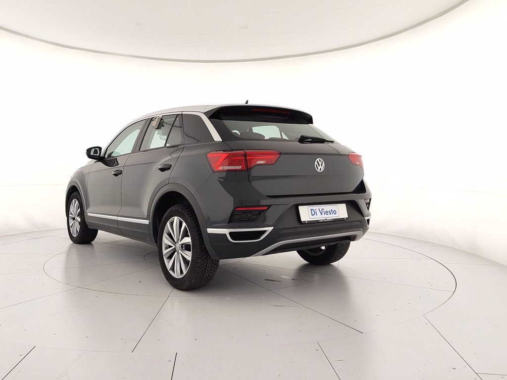 VOLKSWAGEN T-roc 1.0 tsi style 115cv