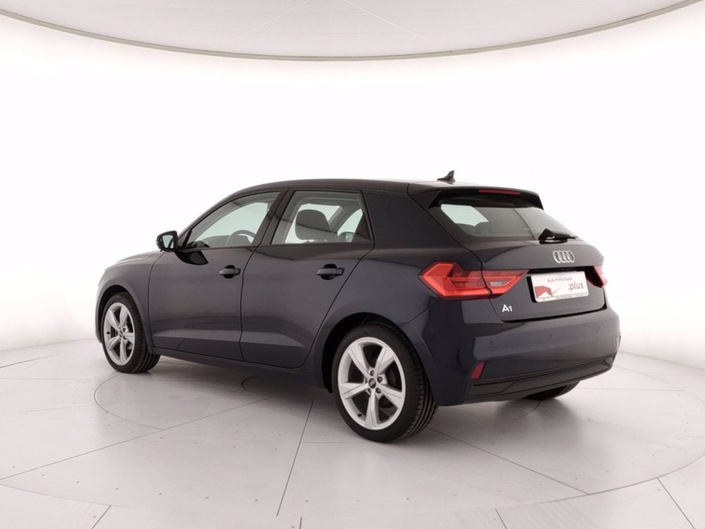 AUDI A1 sportback 25 1.0 tfsi admired my20