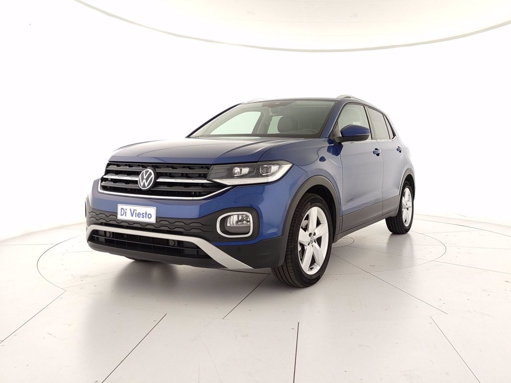 VOLKSWAGEN T-cross 1.0 tsi advanced 110cv dsg