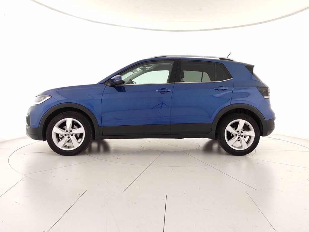 VOLKSWAGEN T-cross 1.0 tsi advanced 110cv dsg