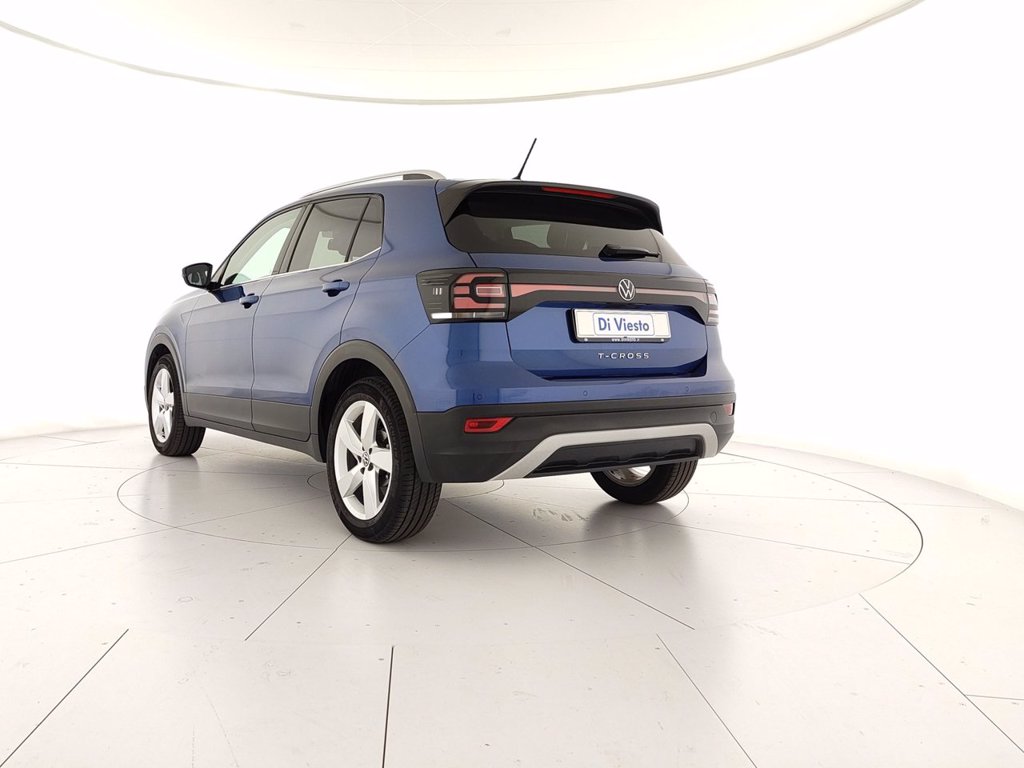 VOLKSWAGEN T-cross 1.0 tsi advanced 110cv dsg