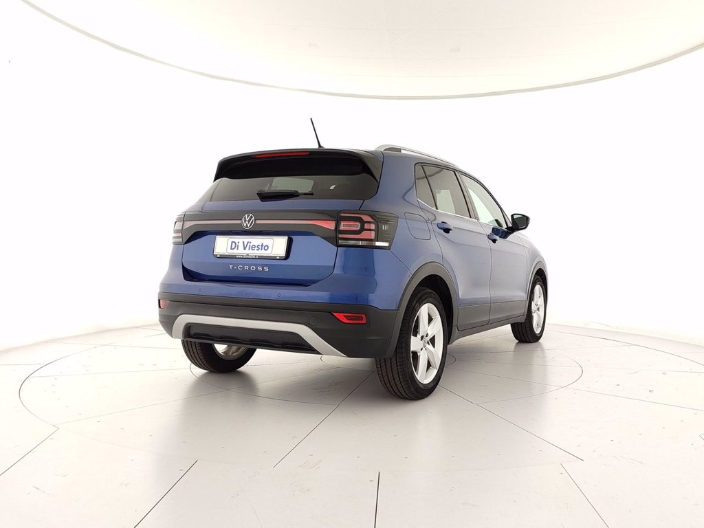 VOLKSWAGEN T-cross 1.0 tsi advanced 110cv dsg