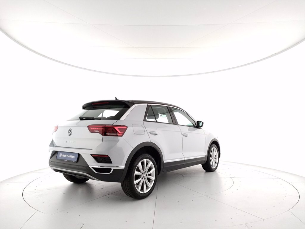 VOLKSWAGEN T-roc 1.5 tsi advanced