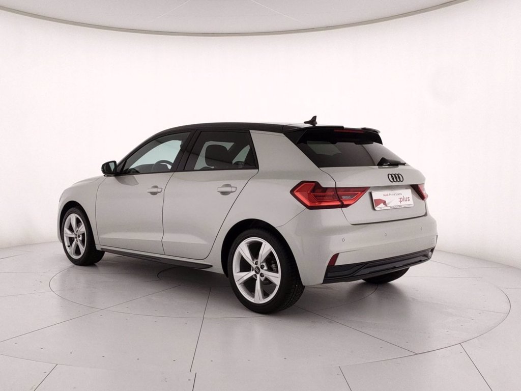 AUDI A1 sportback 35 1.5 tfsi admired advanced s-tronic my20