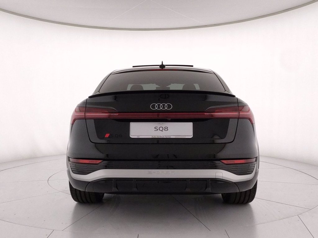 AUDI Sq8 sportback e-tron sport attitude quattro