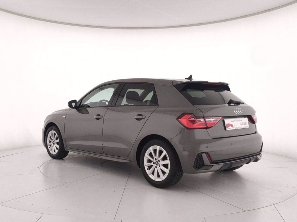 AUDI A1 sportback 25 1.0 tfsi s line edition my20