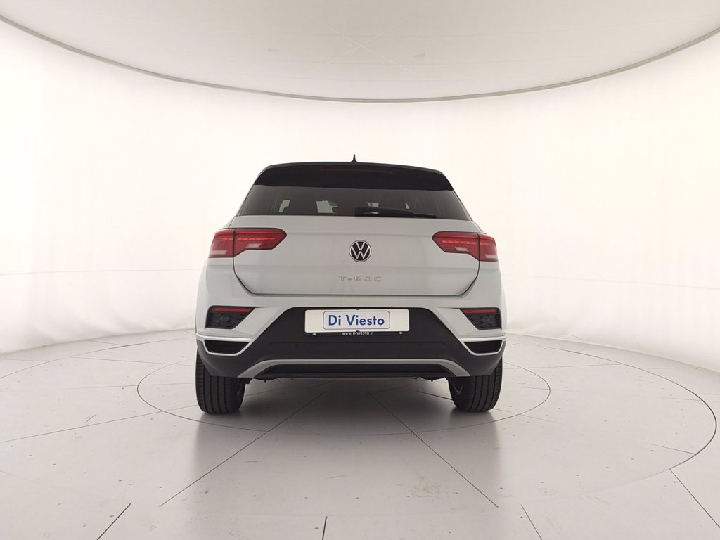 VOLKSWAGEN T-roc 1.0 tsi style 110cv