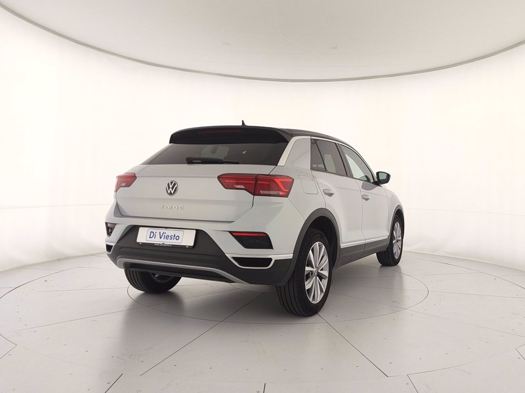 VOLKSWAGEN T-roc 1.0 tsi style 110cv