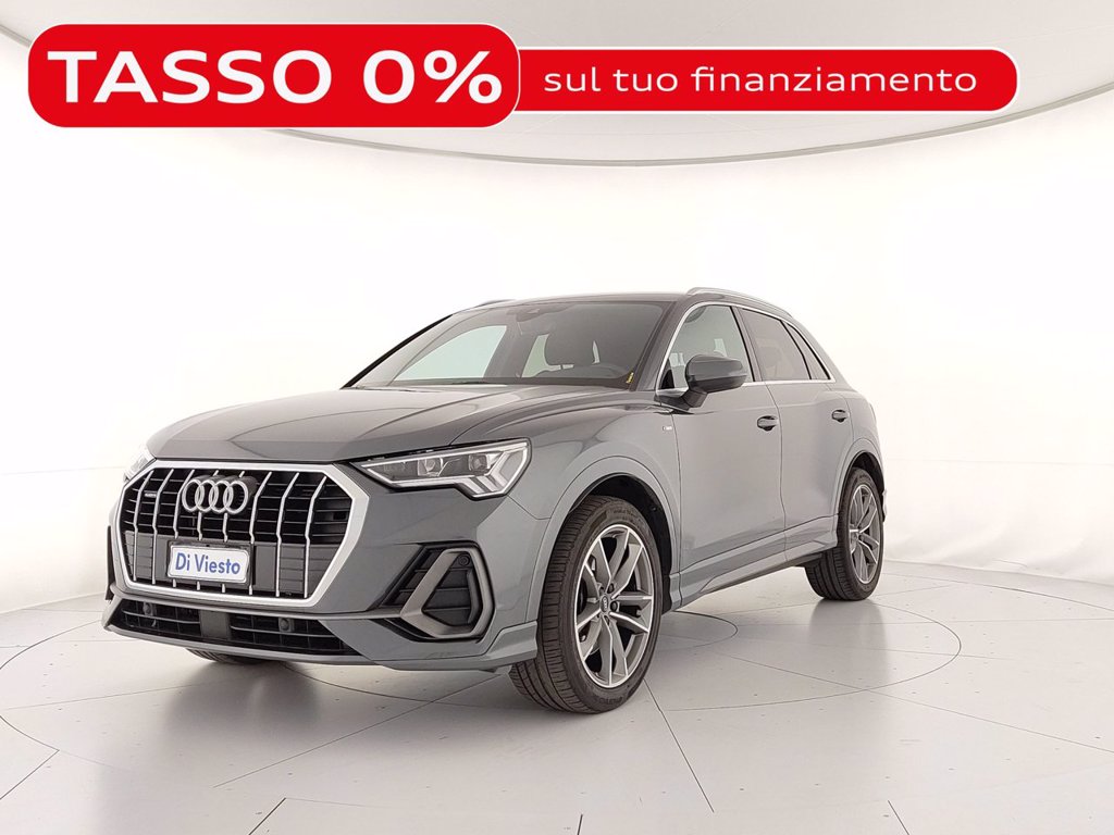 AUDI Q3 40 2.0 tfsi s line edition quattro s-tronic