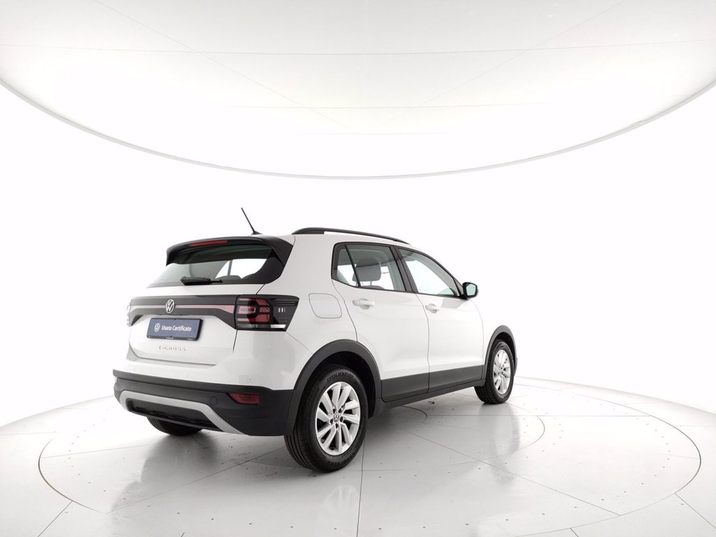 VOLKSWAGEN T-cross 1.0 tsi style 95cv