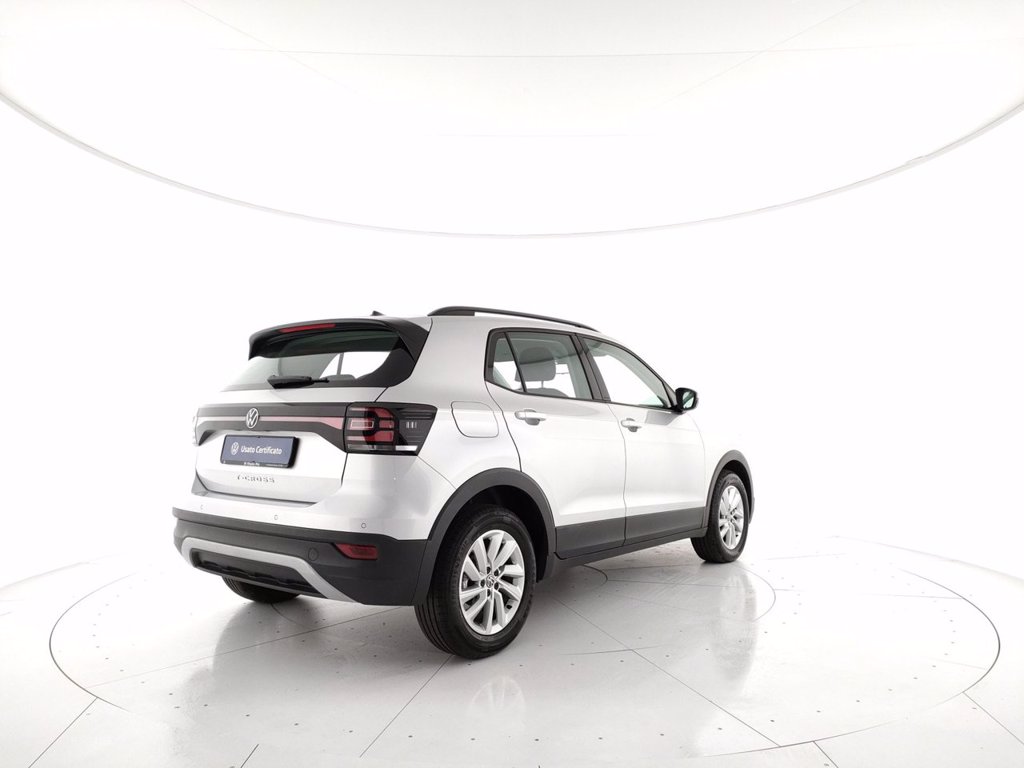 VOLKSWAGEN T-cross 1.0 tsi style 110cv dsg