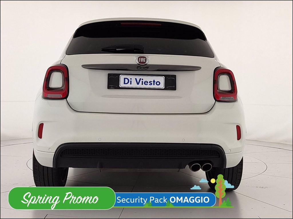 FIAT 500x 1.3 t4 sport 150cv dct