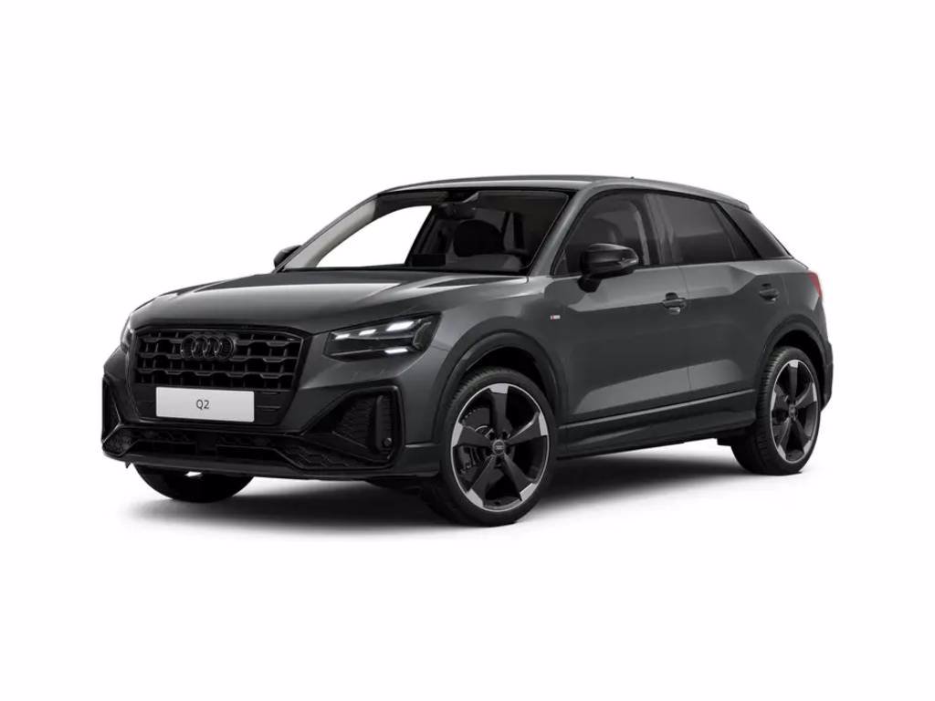 AUDI Q2 30 TDI Identity Black