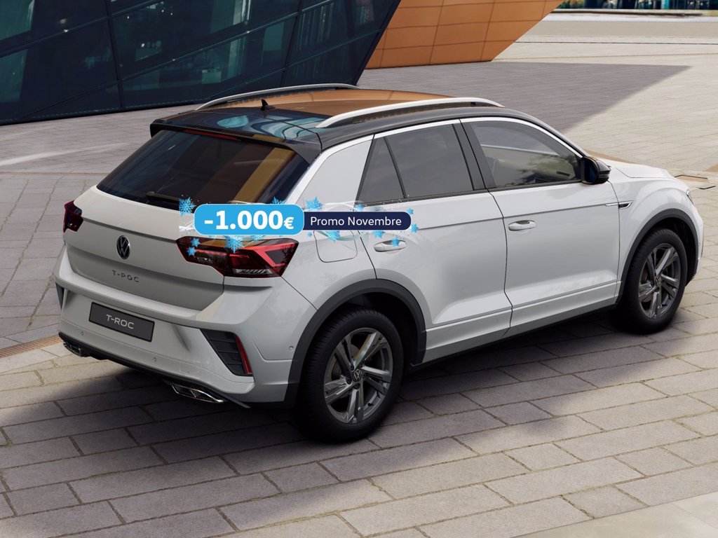 VOLKSWAGEN T-roc 1.5 tsi r-line dsg