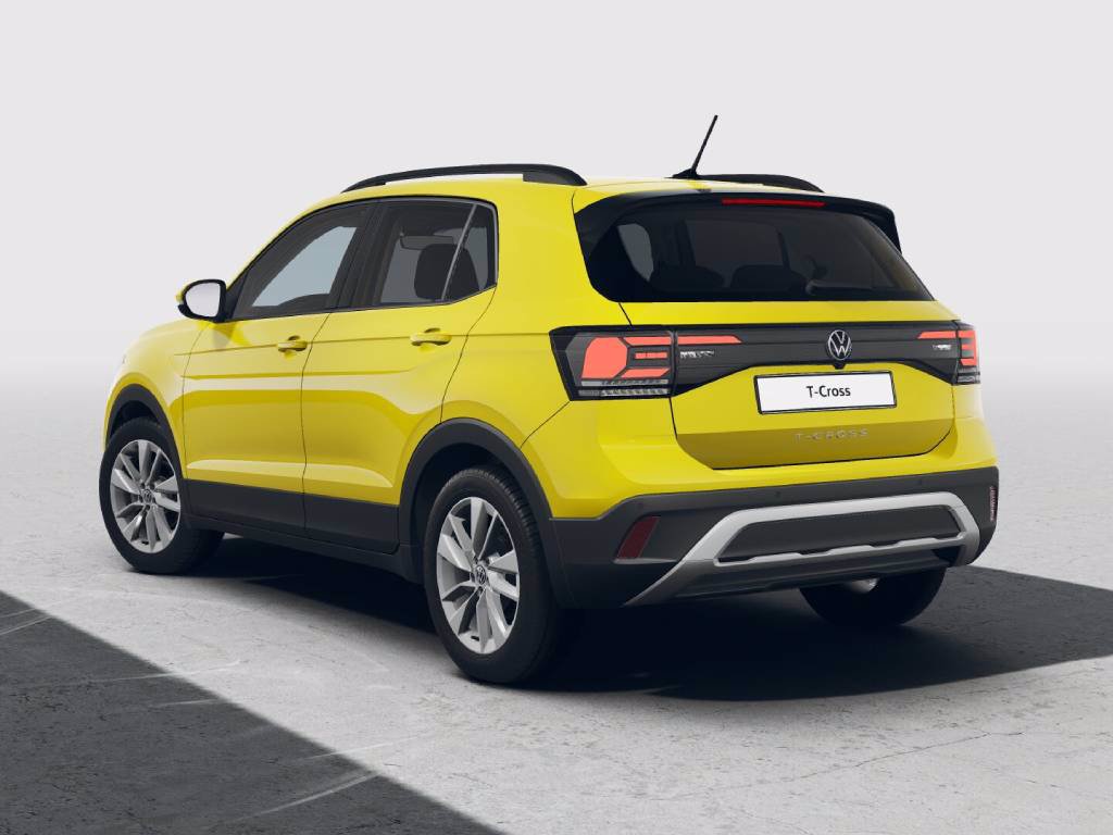 VOLKSWAGEN T-Cross 1.0 TSI Edition Plus