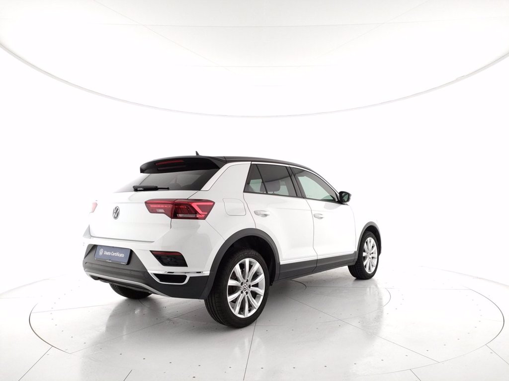 VOLKSWAGEN T-roc 1.5 tsi advanced