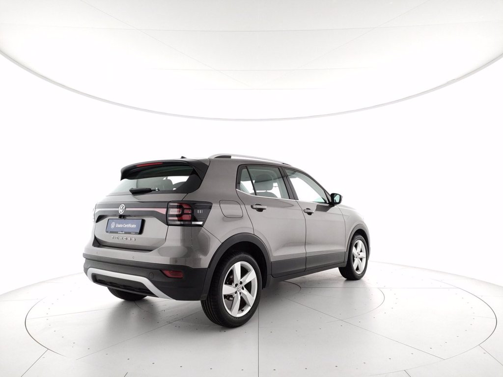 VOLKSWAGEN T-cross 1.0 tsi advanced 115cv