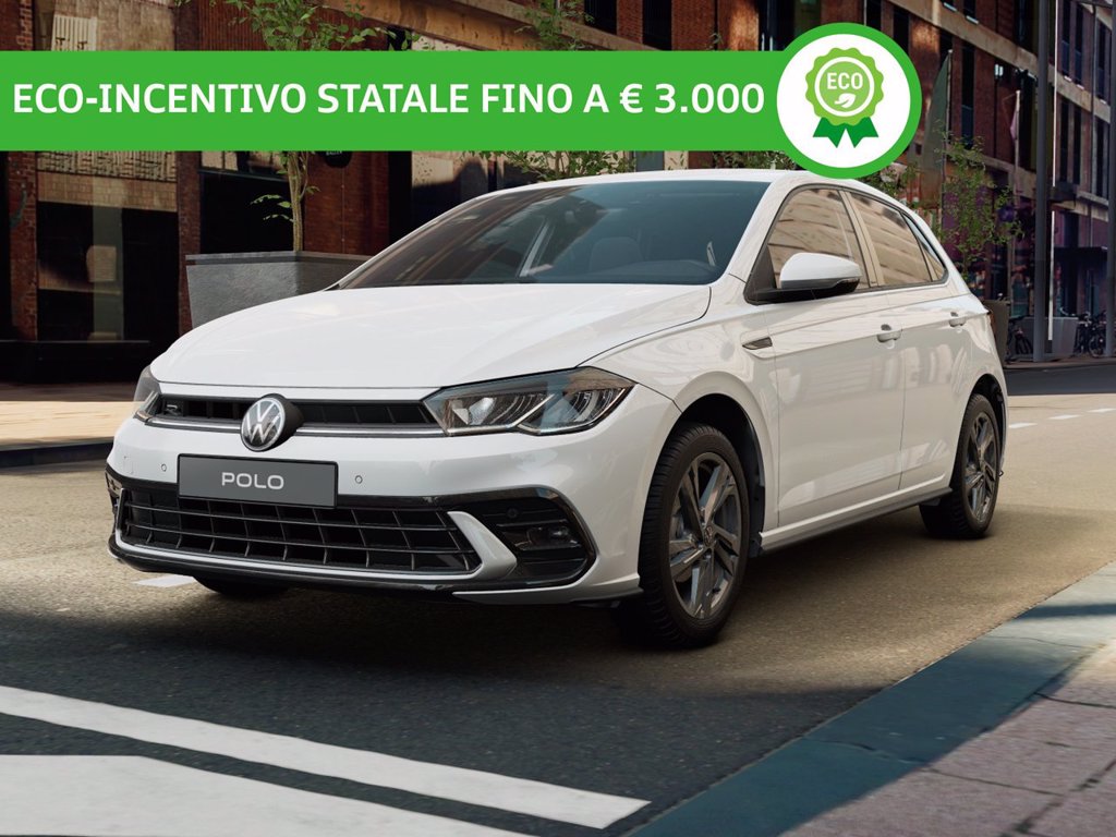 VOLKSWAGEN Polo 1.0 tsi r-line 95cv