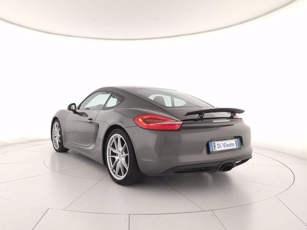 PORSCHE Cayman coupe 2.7 275cv