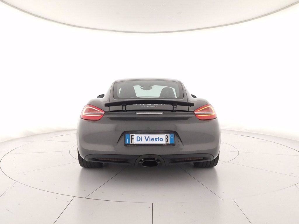 PORSCHE Cayman coupe 2.7 275cv