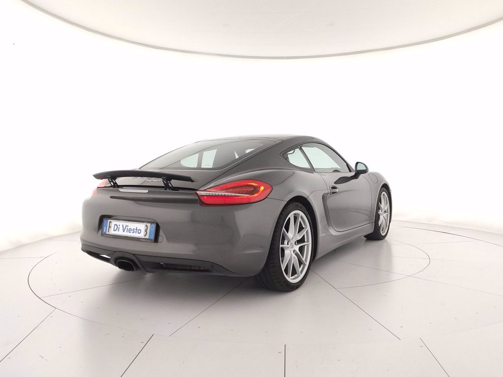 PORSCHE Cayman coupe 2.7 275cv