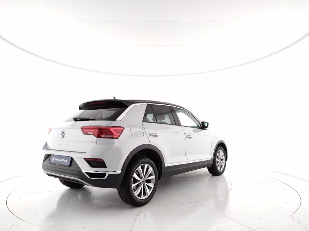 VOLKSWAGEN T-roc 1.0 tsi style 110cv