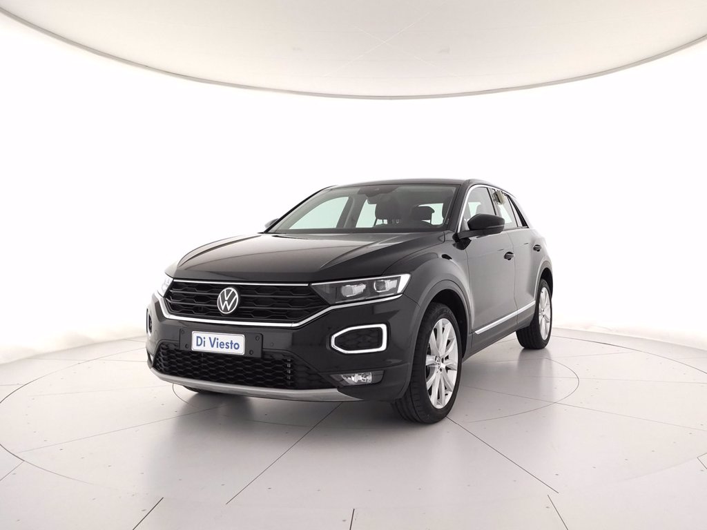 VOLKSWAGEN T-roc 2.0 tdi advanced 115cv