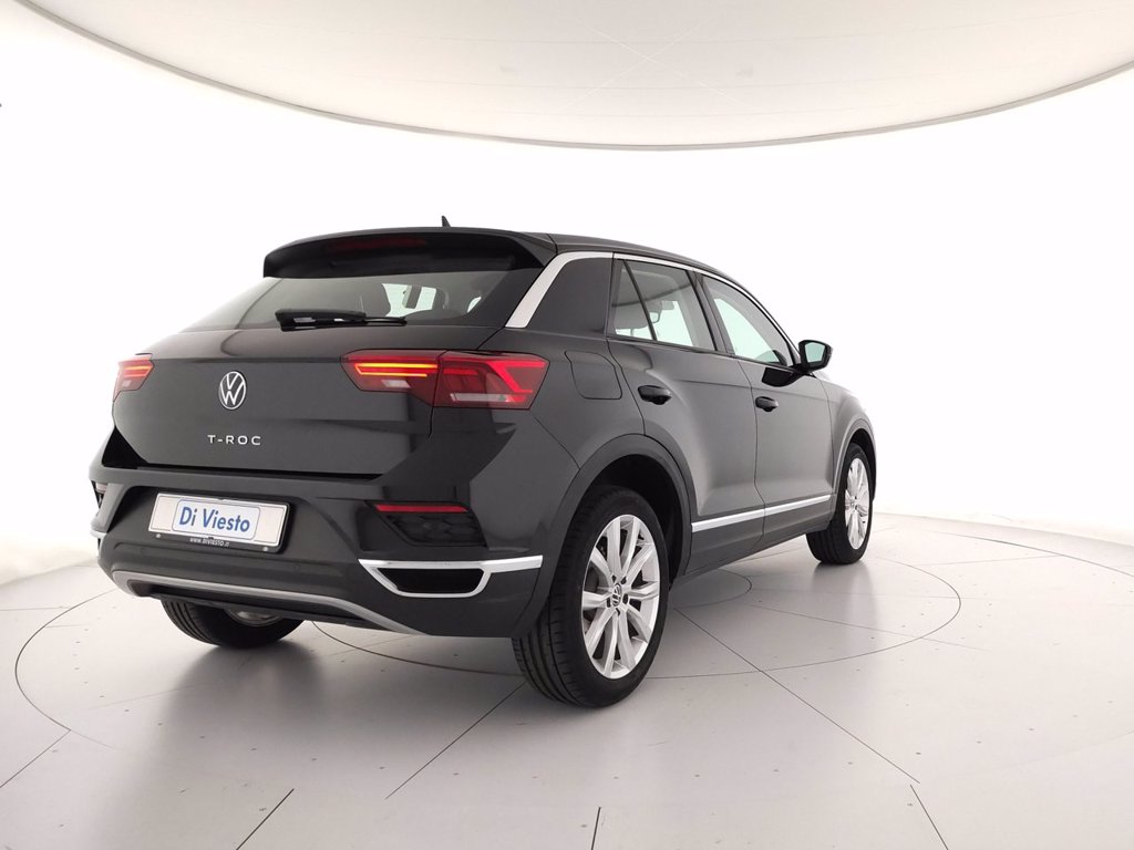 VOLKSWAGEN T-roc 2.0 tdi advanced 115cv