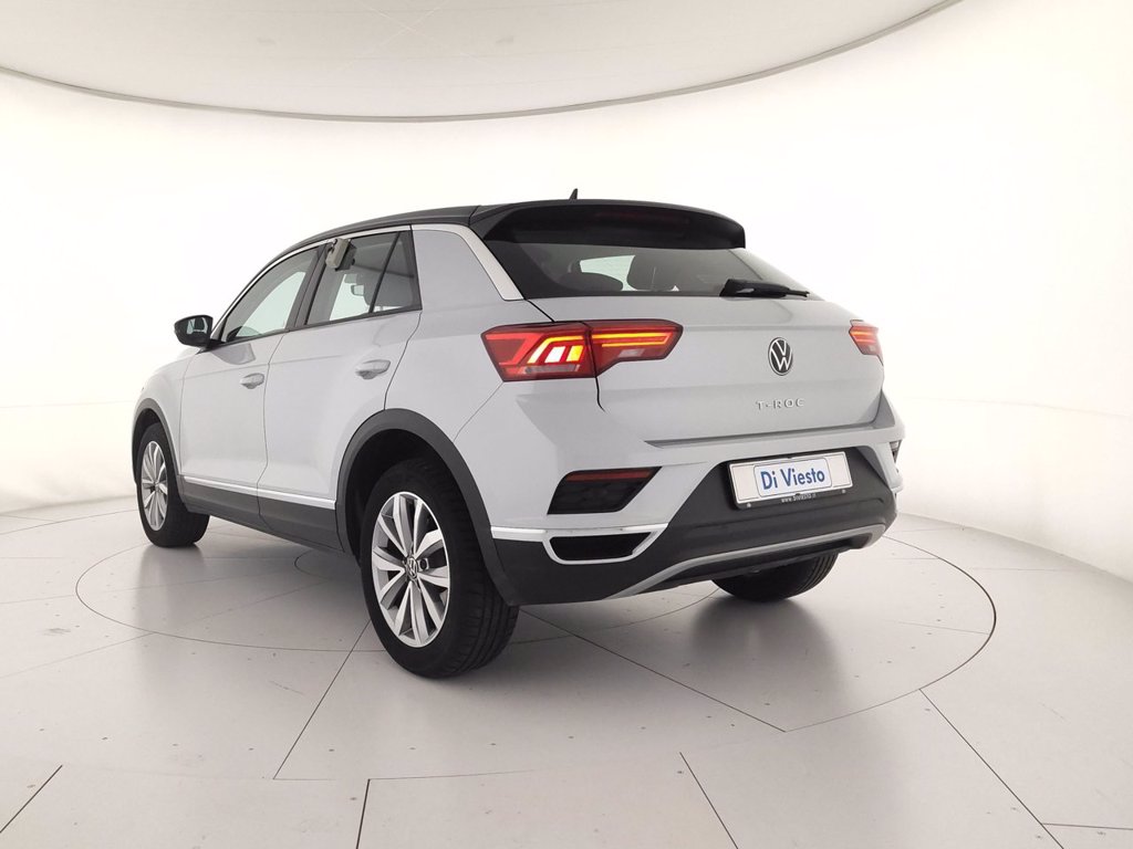 VOLKSWAGEN T-roc 1.0 tsi style 110cv