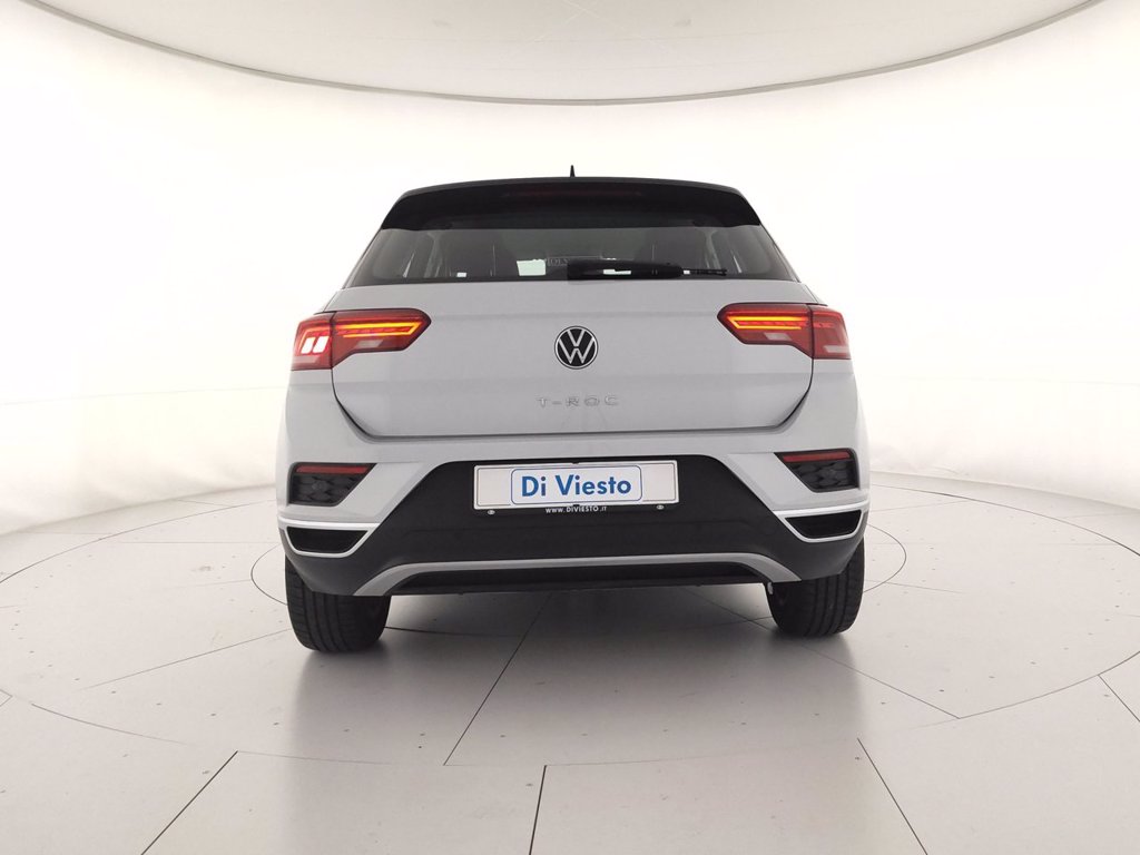 VOLKSWAGEN T-roc 1.0 tsi style 110cv