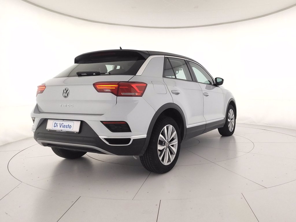 VOLKSWAGEN T-roc 1.0 tsi style 110cv