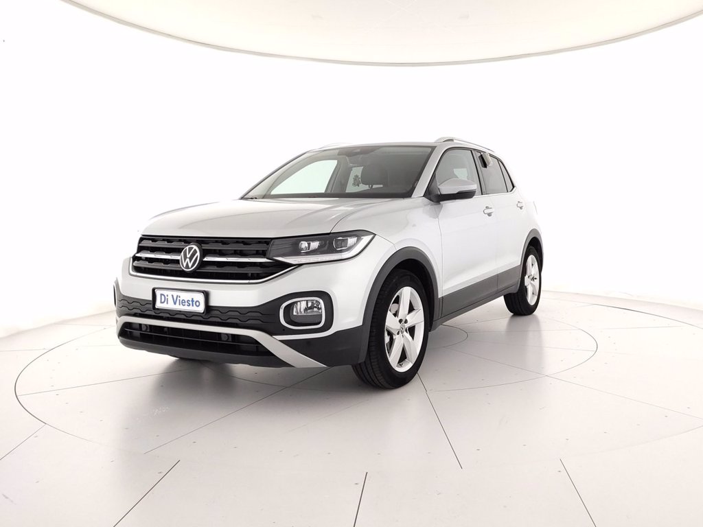 VOLKSWAGEN T-cross 1.0 tsi advanced 110cv dsg