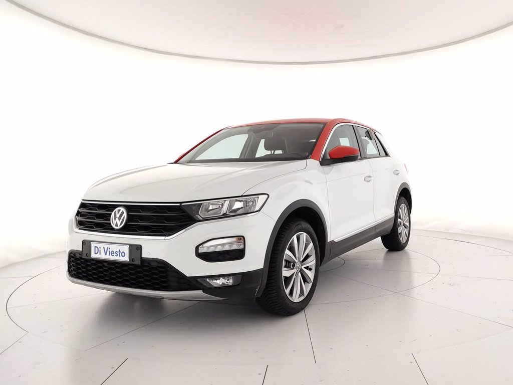 VOLKSWAGEN T-roc 1.0 tsi style 115cv