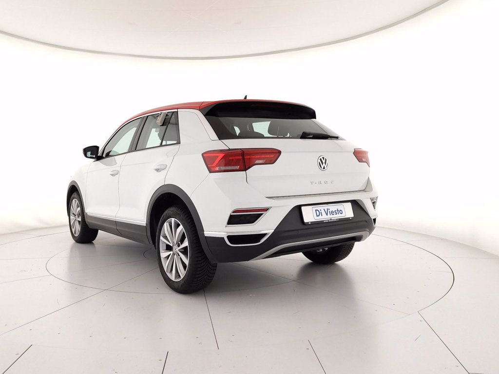 VOLKSWAGEN T-roc 1.0 tsi style 115cv