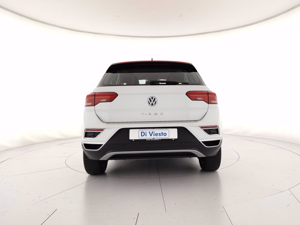 VOLKSWAGEN T-roc 1.0 tsi style 115cv