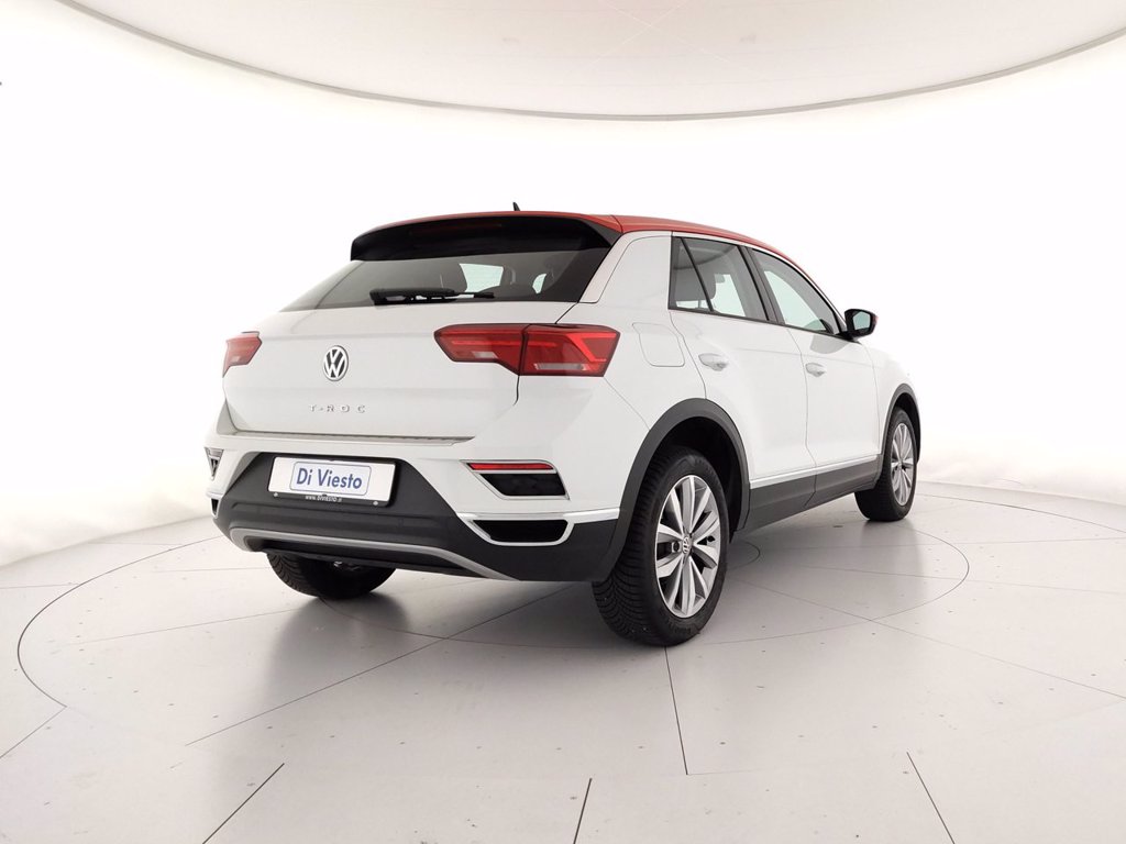 VOLKSWAGEN T-roc 1.0 tsi style 115cv