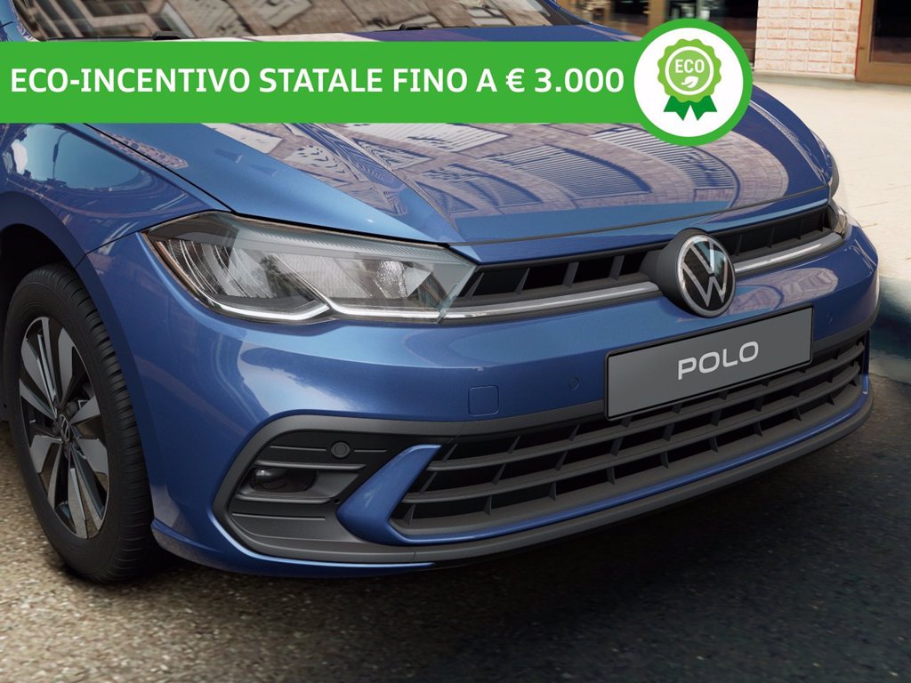 VOLKSWAGEN Polo 1.0 evo edition plus 80cv