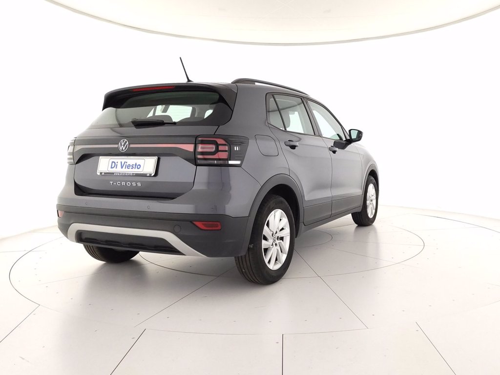 VOLKSWAGEN T-cross 1.0 tsi style 95cv