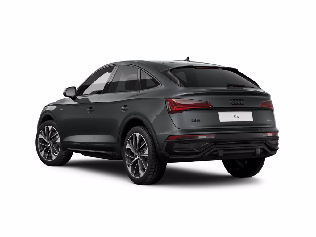 AUDI Q5 SPB 50 TFSI e quattro S tronic Identity Black