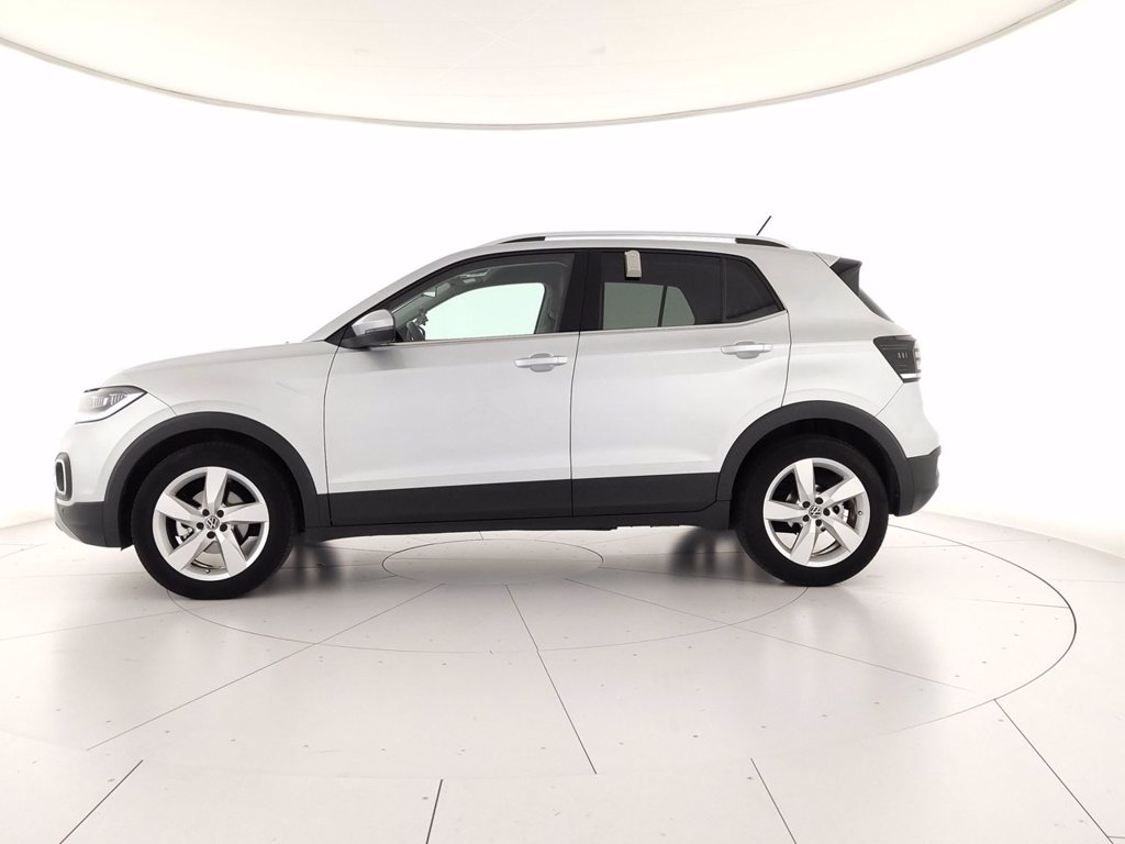 VOLKSWAGEN T-cross 1.0 tsi advanced 110cv dsg