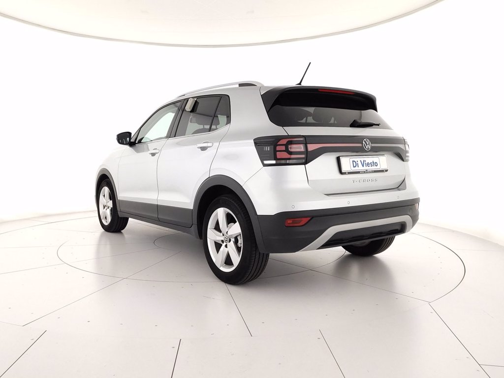 VOLKSWAGEN T-cross 1.0 tsi advanced 110cv dsg