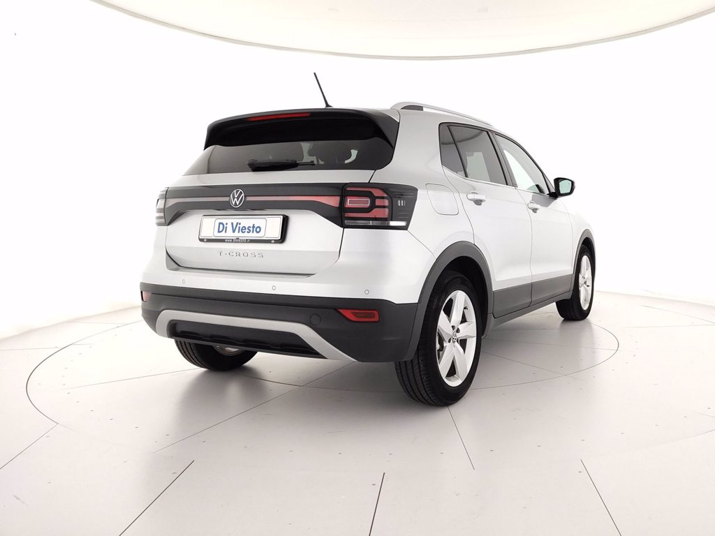 VOLKSWAGEN T-cross 1.0 tsi advanced 110cv dsg