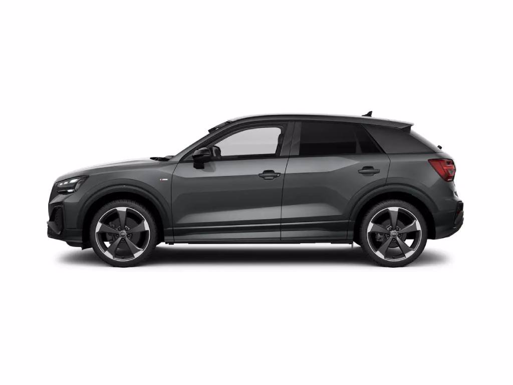 AUDI Q2 35 TFSI Identity Black