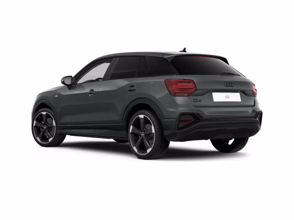 AUDI Q2 35 TFSI Identity Black